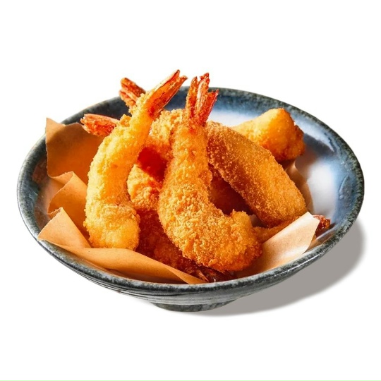 Креветки в панировке 