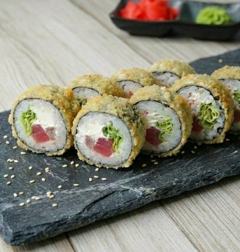 Тунец в броне