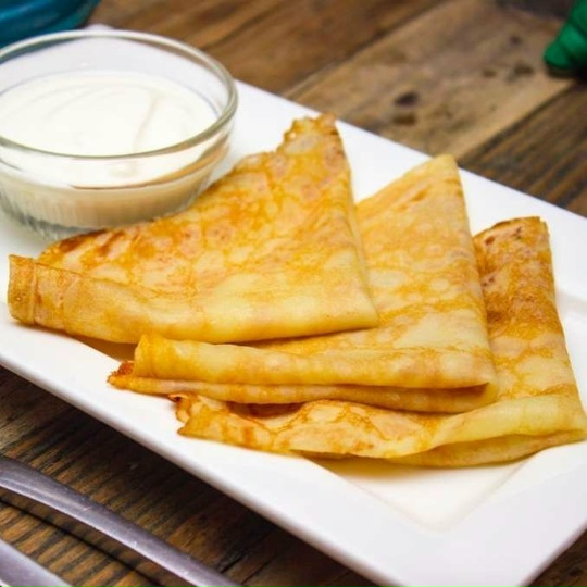 Блины на сливочном масле 3 шт