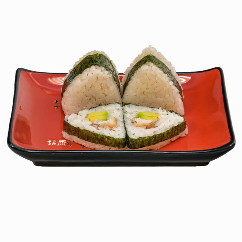 Онигири Унаги Авокадо