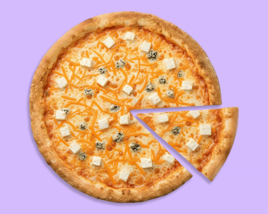 Четыре сыра (25 см)