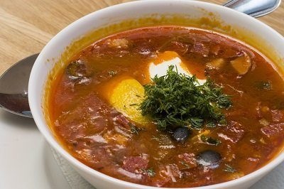 Солянка мясная
