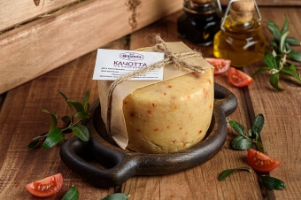 Качотта с паприкой