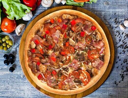Пицца Мясная