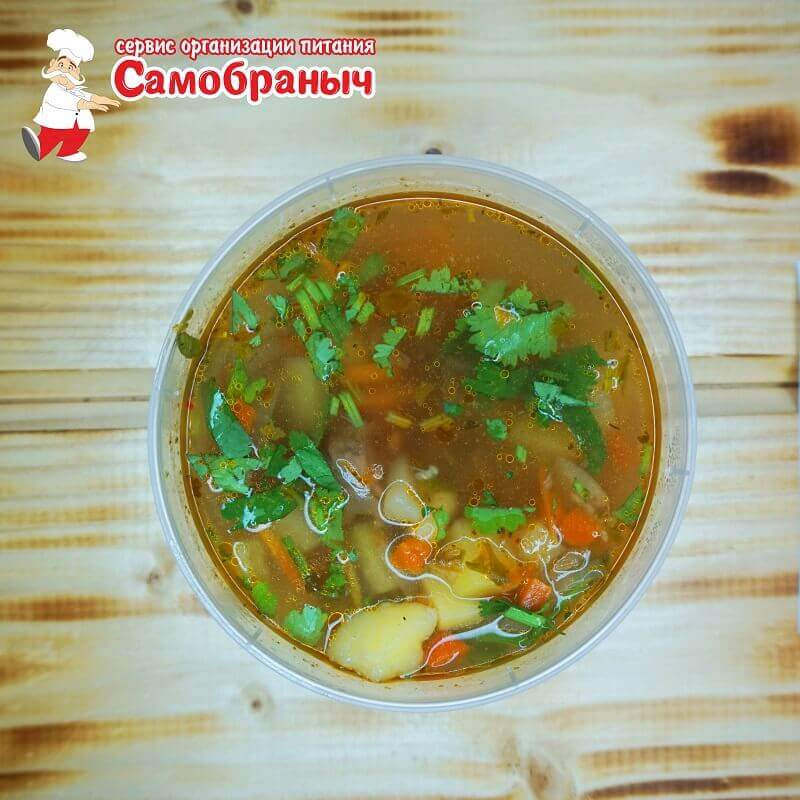 Шурпа по-узбекски 250 гр.