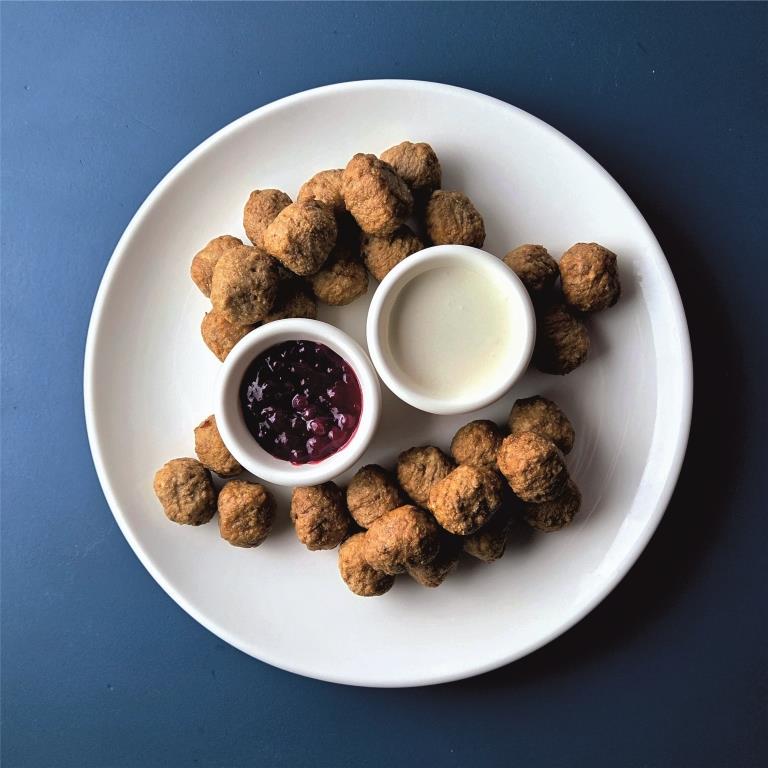 Фрикадельки шведские на компанию