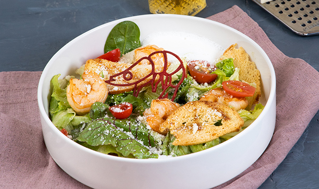 Цезарь с креветкой