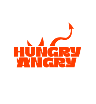 Hungry Angry - логотип