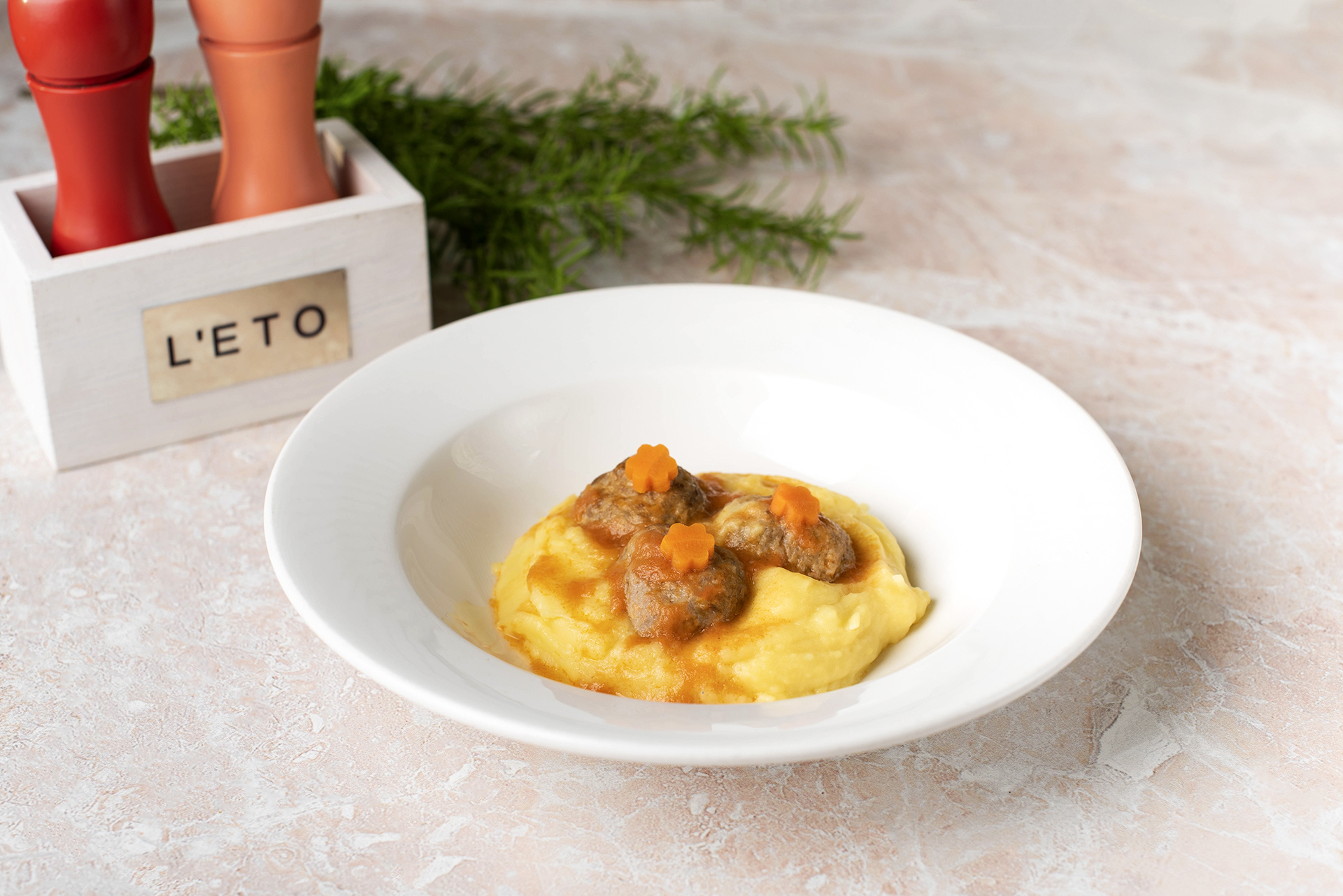 Тефтельки детские