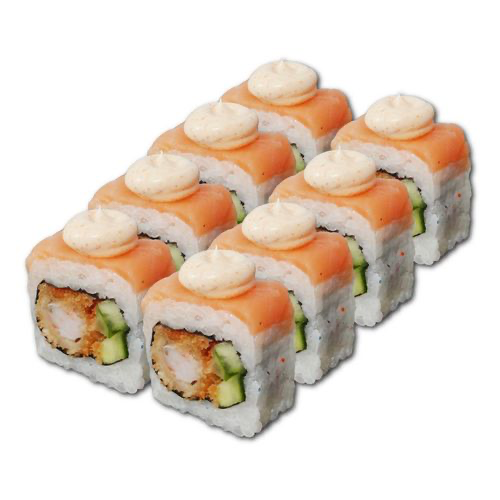 Сяке темпура