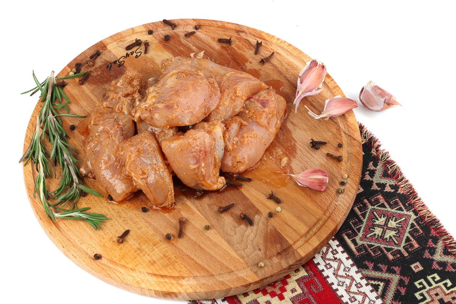 Грудка куриная в маринаде 1кг