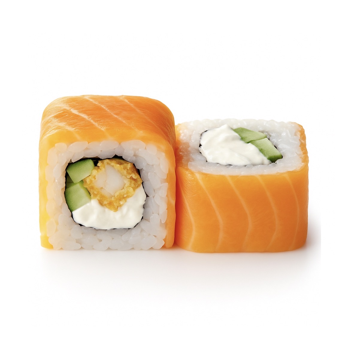 Филадельфия с креветкой темпура