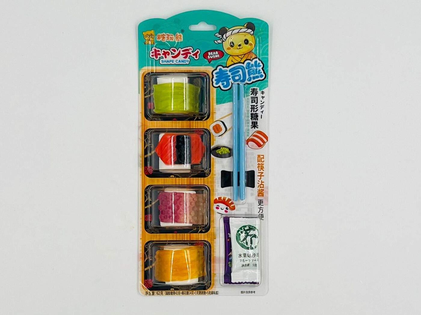 Детский набор из мармелада "суши"