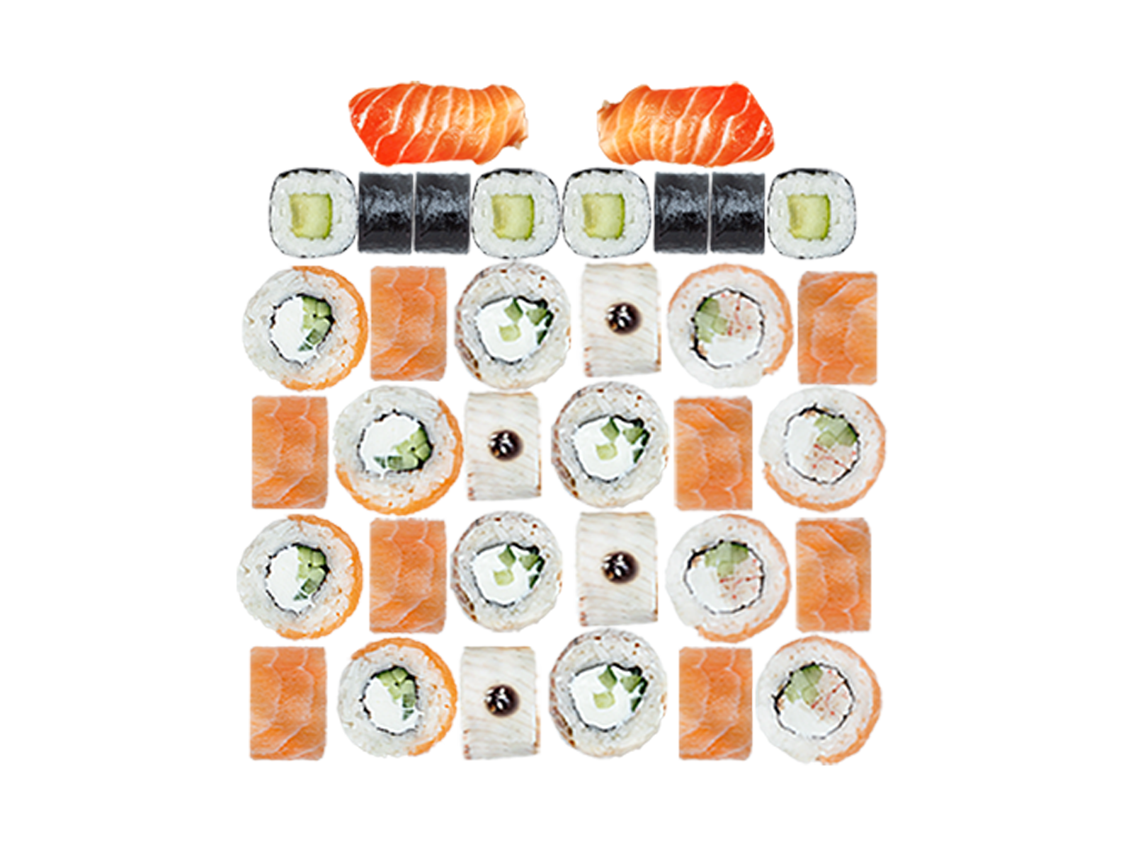 Сет ямаха 34шт 860гр