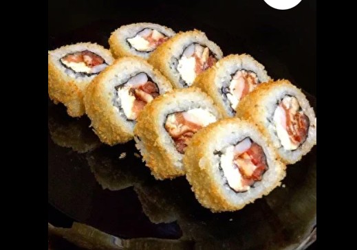 Сякэ эби темпура