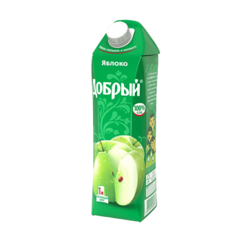 Сок яблочный 1 л