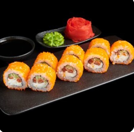 Ролл Филадельфия в масаго