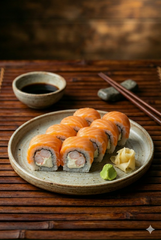 Филадельфия с креветкой