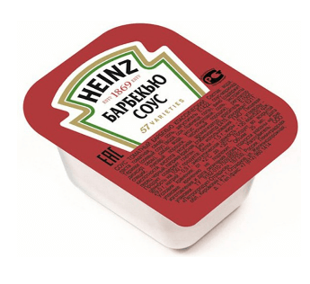 Соус Heinz Барбекью 25г