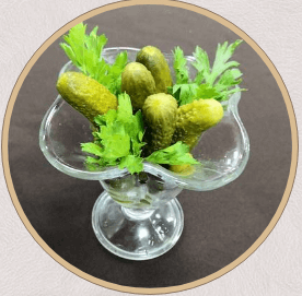 Огурчики маринованные