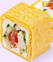 Тортилья с курицей