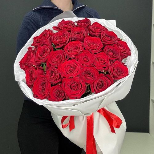 25 элитных роз
