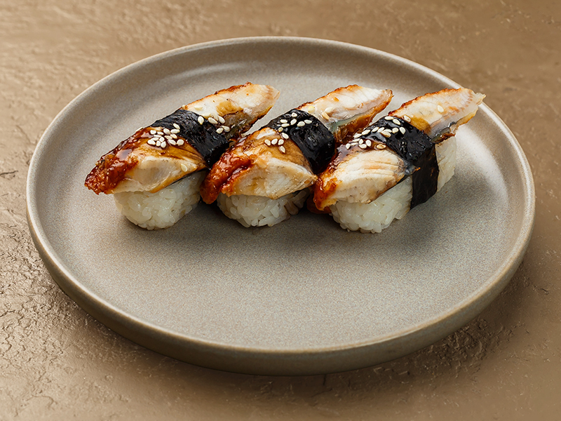 Суши Унаги (3 шт.)
