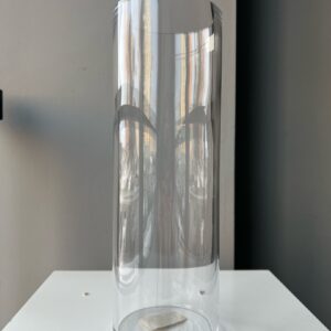 Ваза Трубка стекло 10*30