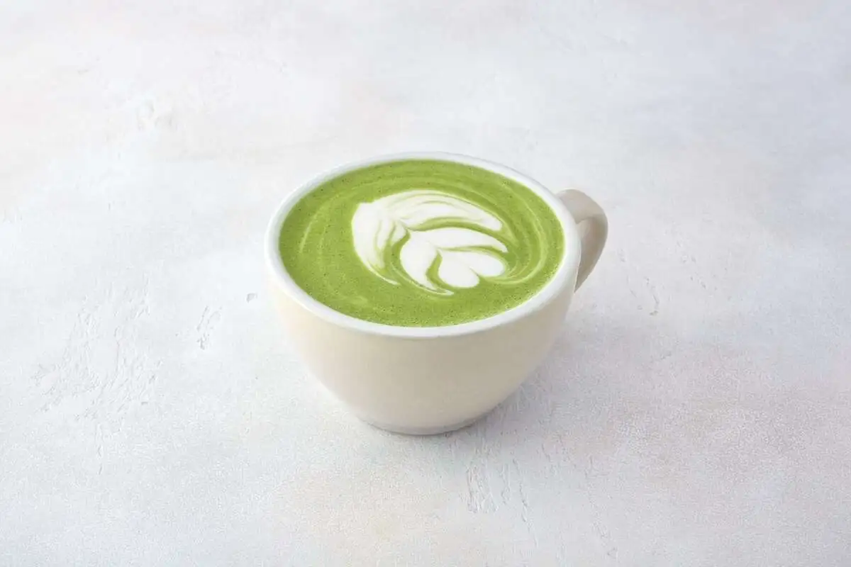 Матча розовая