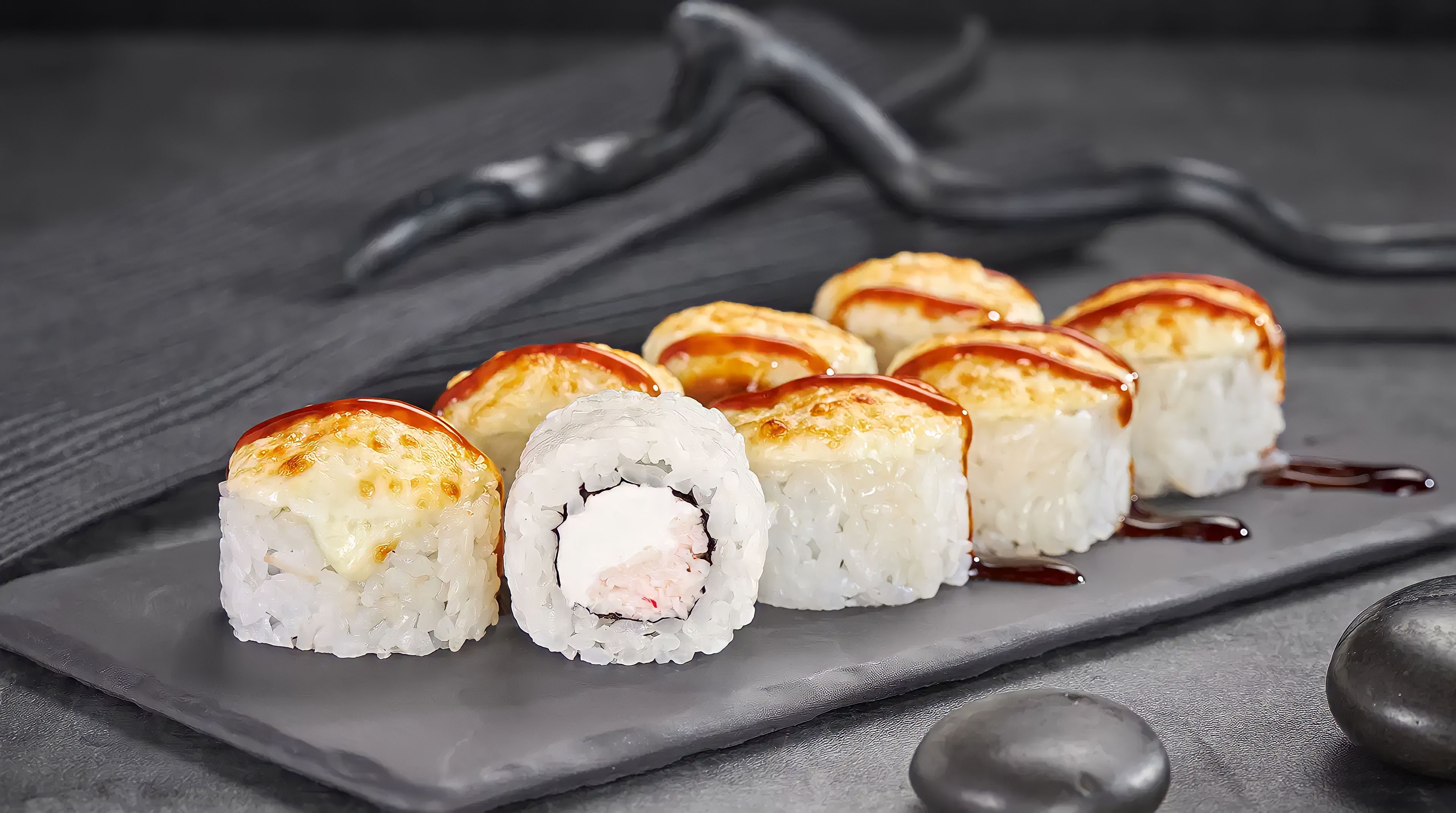 Мистер крабс запеченный