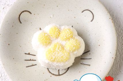 Десерт зефирный Лапка