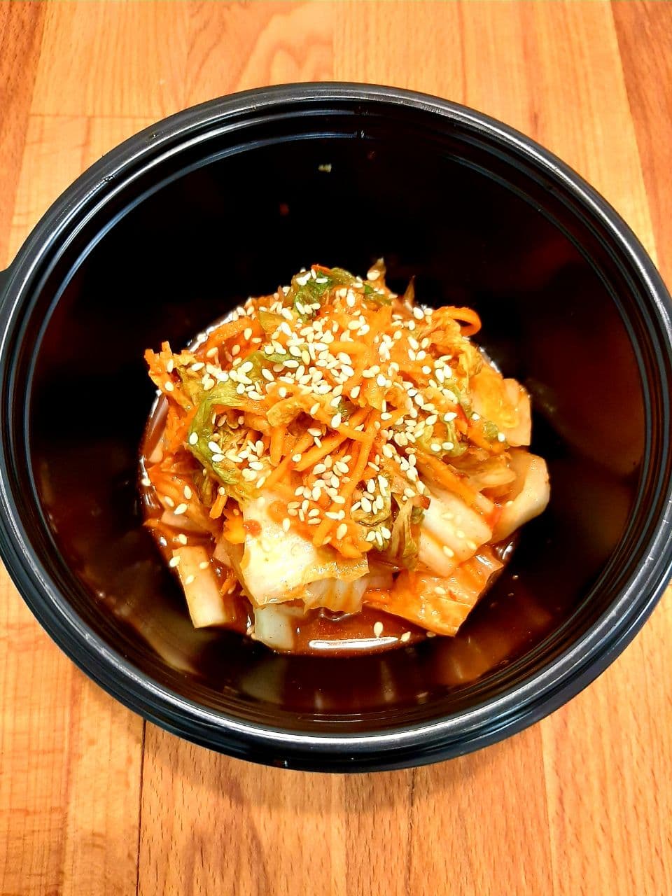 Капуста Кимчи (вегетарианская)