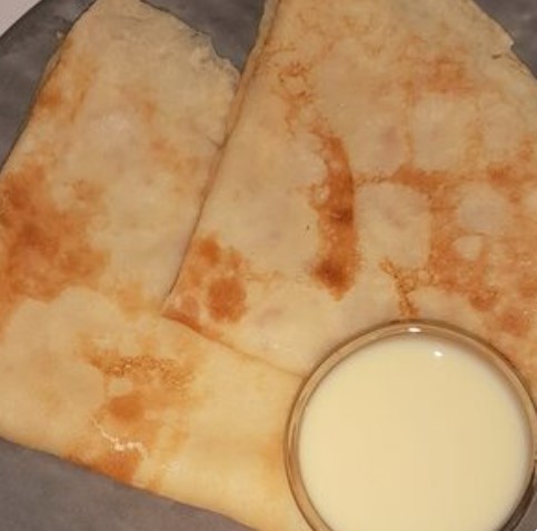 Блины со сгущёнкой