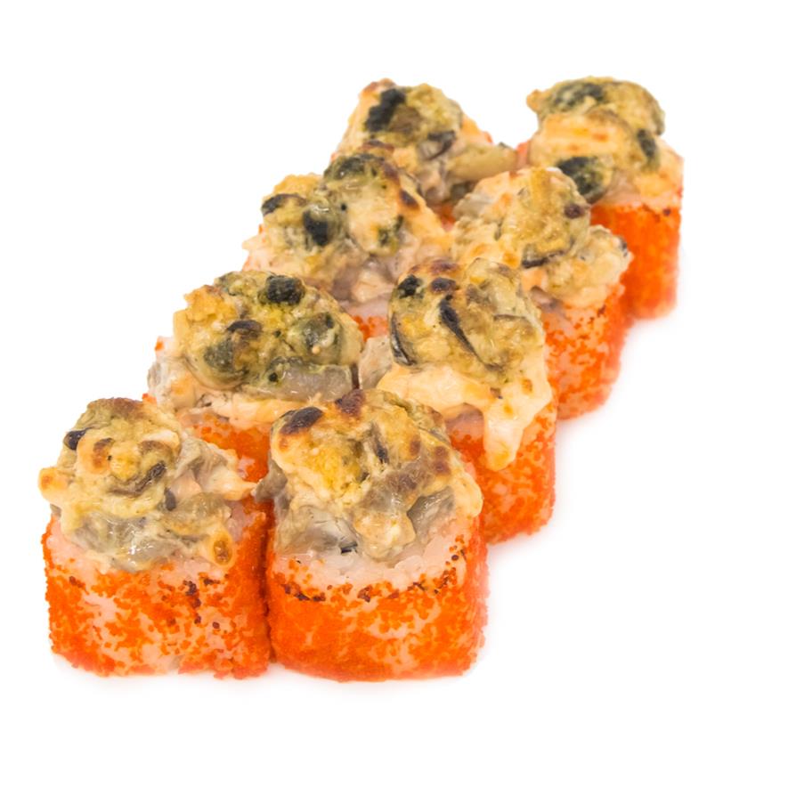 Запеченная Мидия в шапке