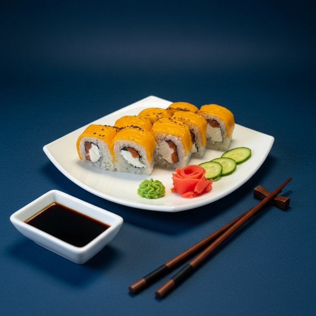 Ролл Mr. Чеддер