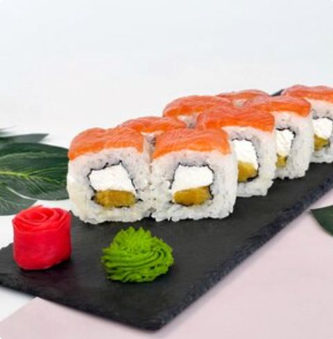 Роллы Филадельфия Лайт с манго