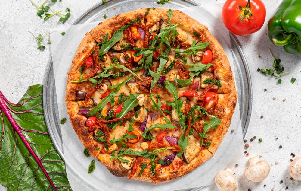 Пицца Овощная 26см