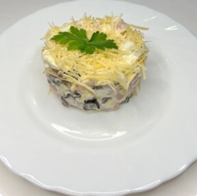 Салат Королевский