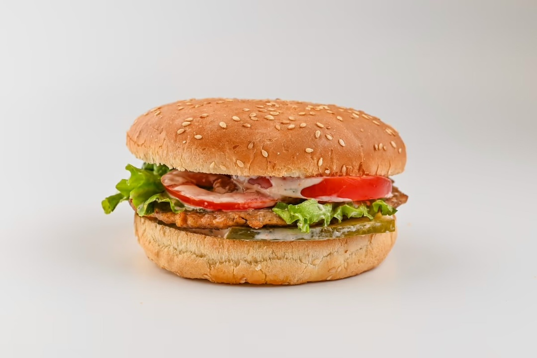 Чизбургер куриный