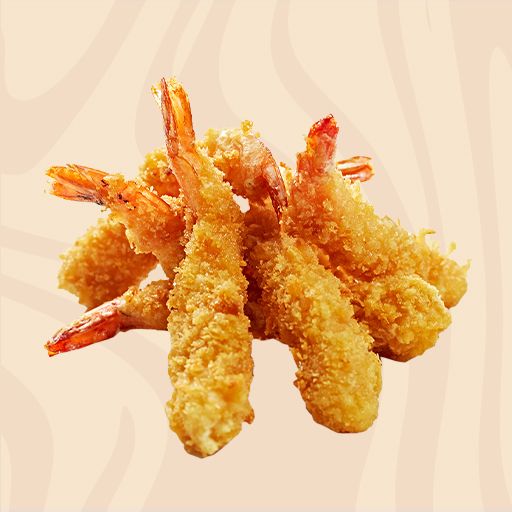 6шт Креветка темпура+соус