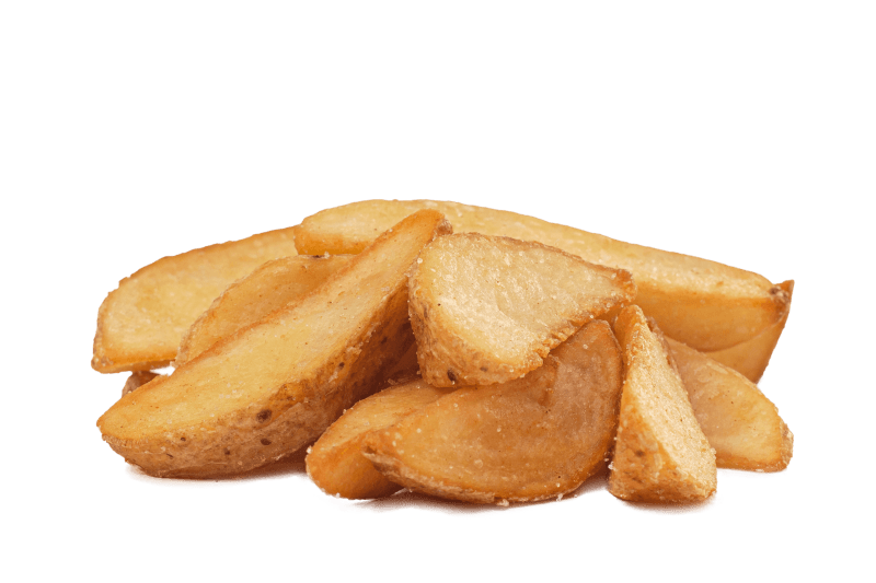 Картофельные дольки 80 гр.