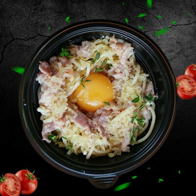 Паста «Карбонара»