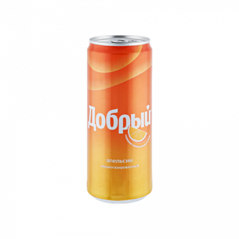Добрый Апельсин 0,33л