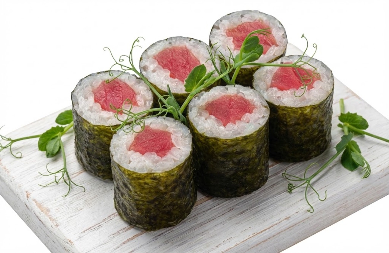 МИНИ РОЛЛ С ТУНЦОМ
