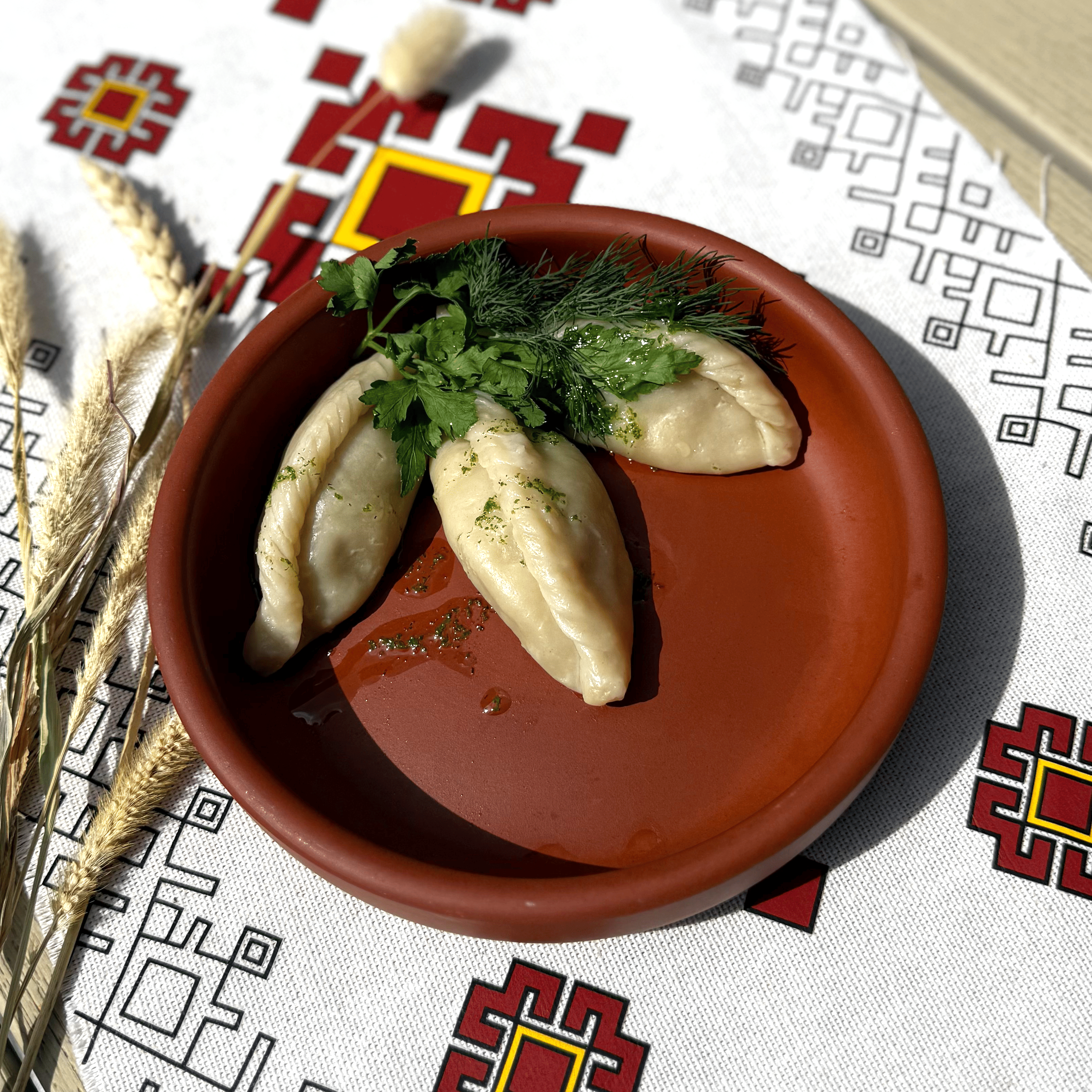 Хуран кукли 3 шт с картошкой и грибами