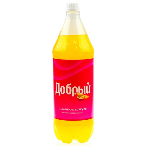 Лимонад Добрый вкус манго-маракуйя 0.9 л