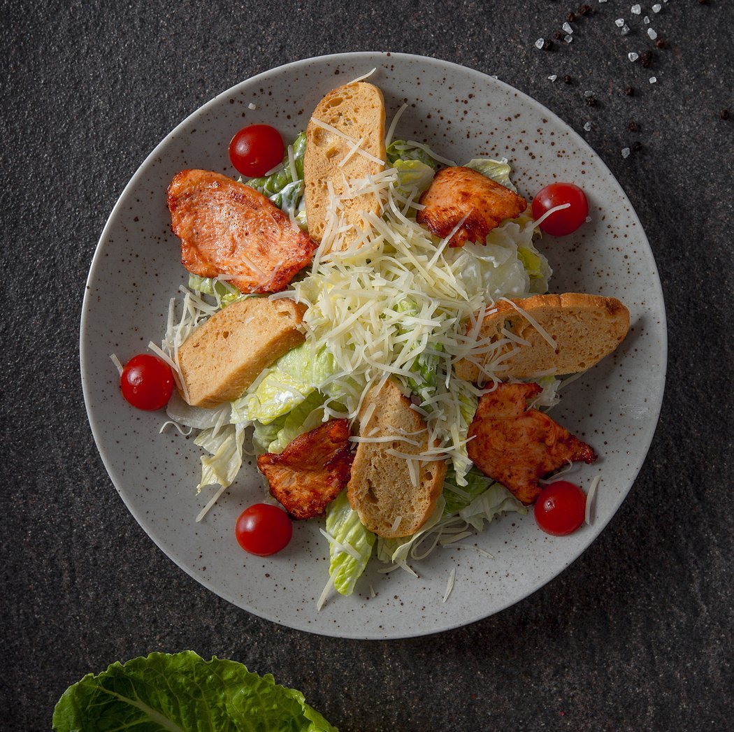 Цезарь С Курицей