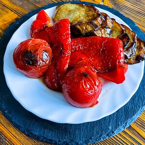 Овощи жареные по-бакински