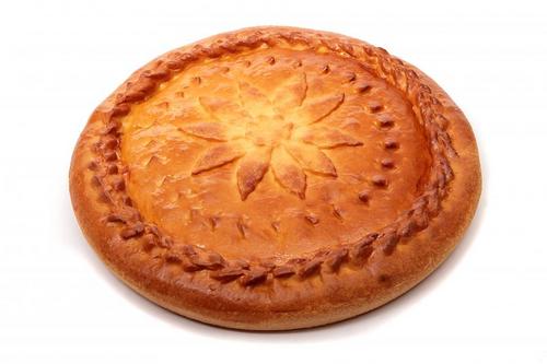 Пирог с картофелем и рыбой