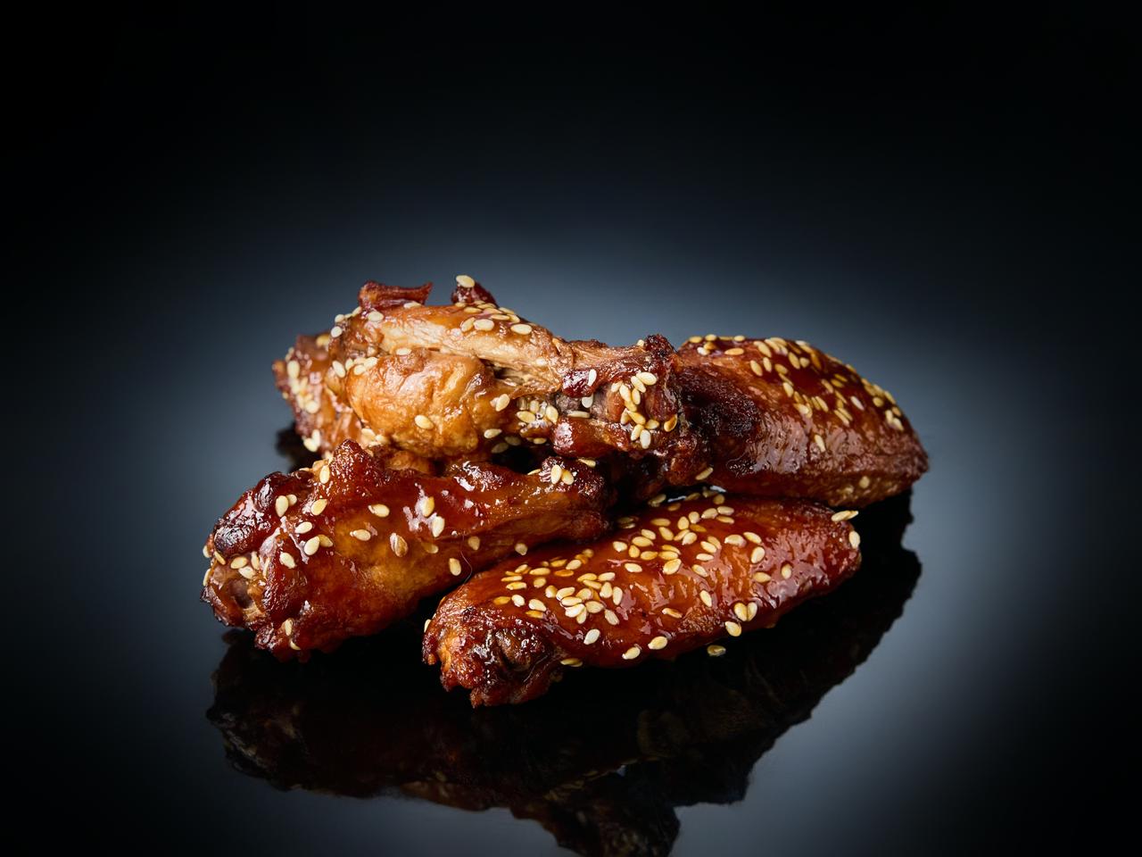 Крылья барбекю